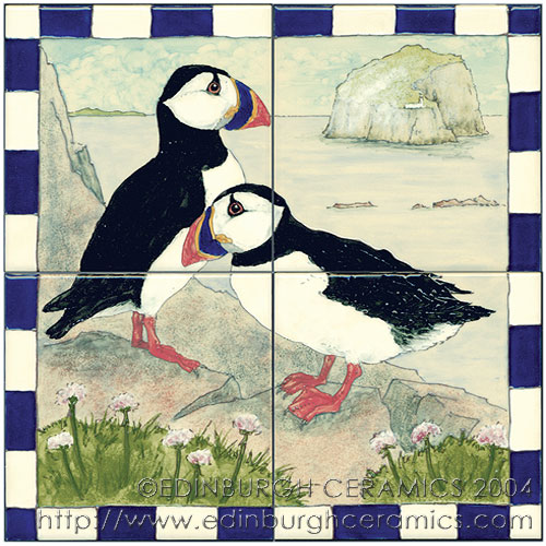 puffin tiles